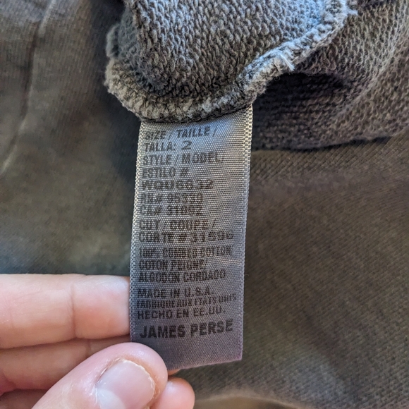 James Perse Hooded Sweatshirt Dress - Picture 7 of 7